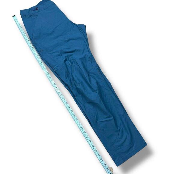 New Arc’teryx Konseal Pant Women’s Sz 10 Serene Green Outdoor Hiking Zip Pockets - Picture 13 of 15